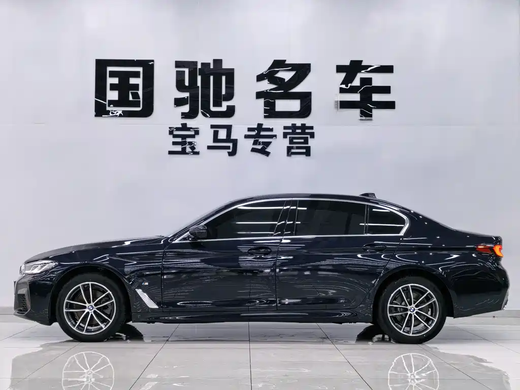 BMW 5 Series 5 2022 525Li M Sport