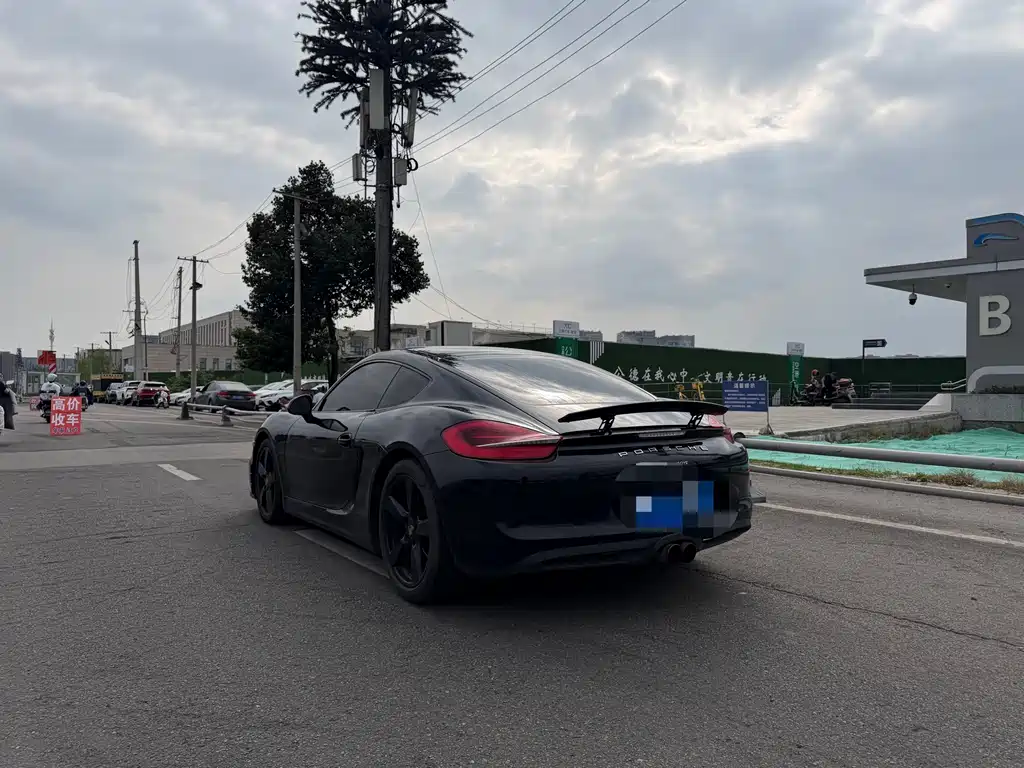 Porsche Cayman 2013 Cayman 2.7L