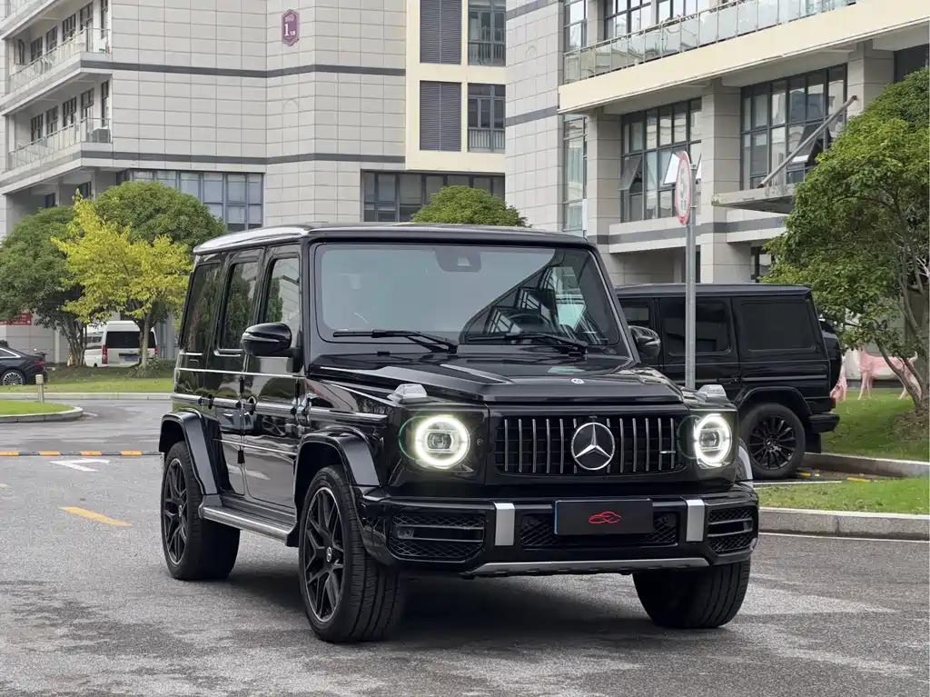 MERCEDES-BENZ G CLASS AMG