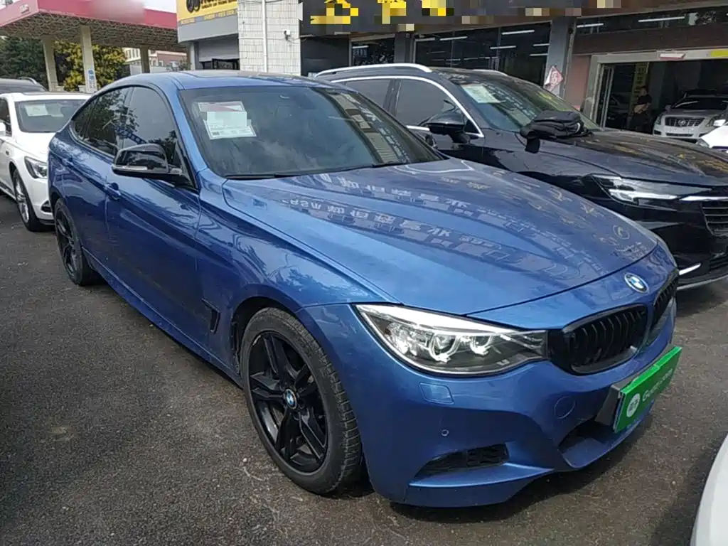 BMW 3 Series GT — миниатюра 4