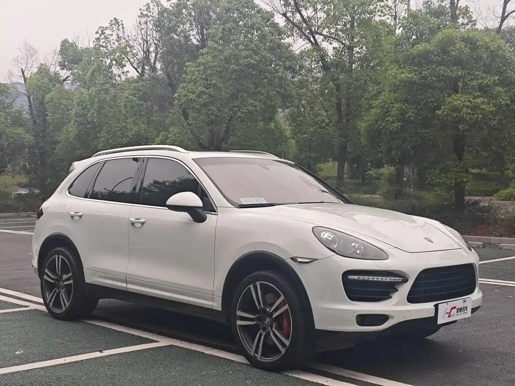 Porsche Cayenne 2011 Cayenne Turbo 4.8T