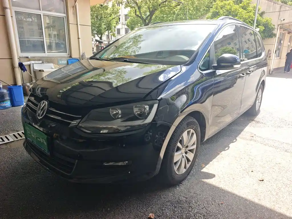 Volkswagen Sharan — миниатюра 2
