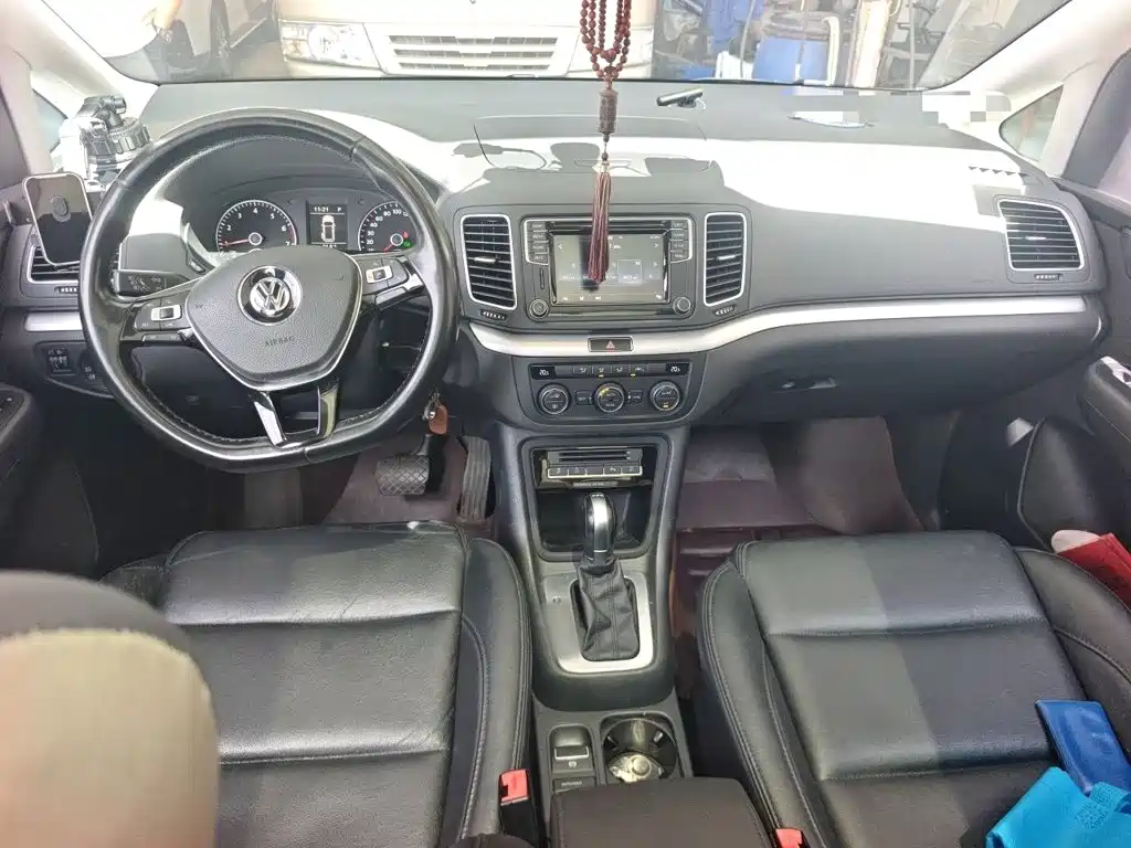 Volkswagen Sharan — миниатюра 13