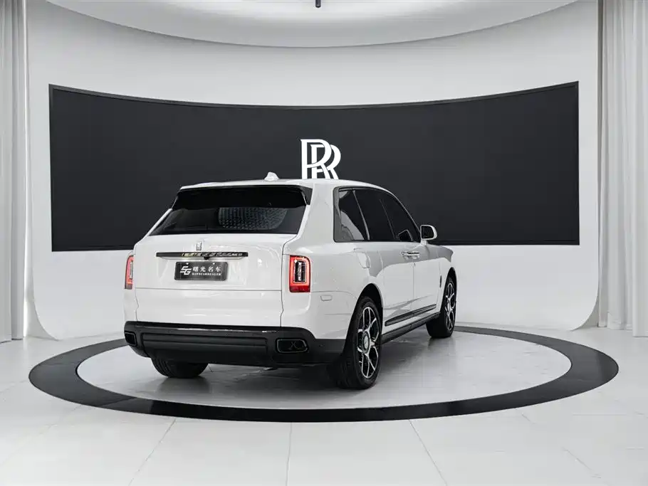 Rolls-Royce Cullinan 2020 Black Badge
