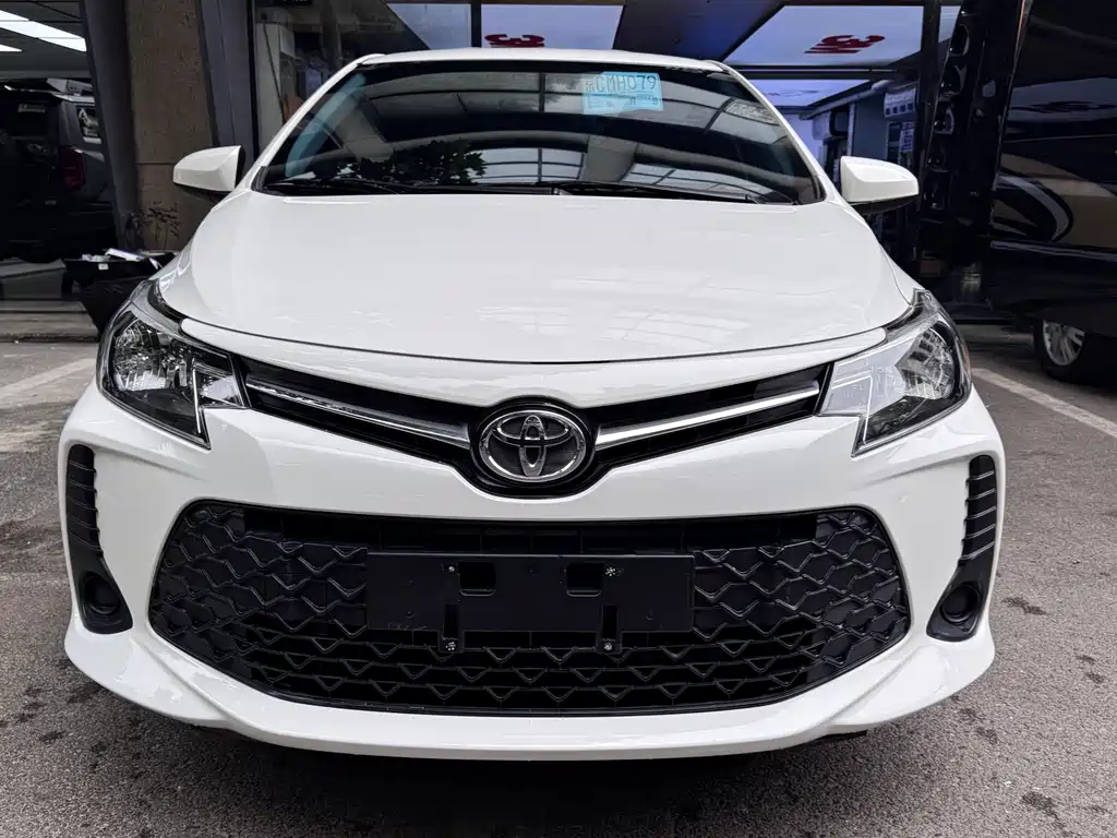 Toyota Vios FS FS 2021 1.5L CVT