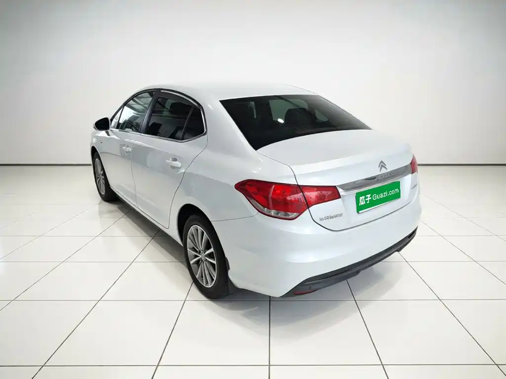 Citroen C4L — миниатюра 25