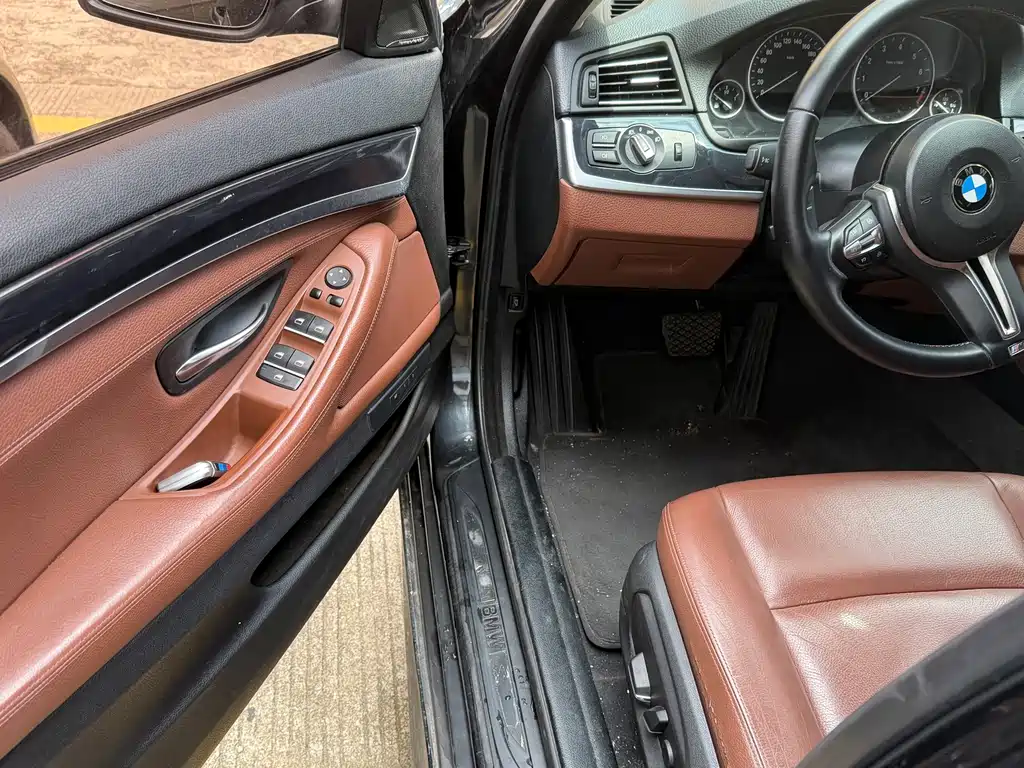BMW 5 Series — миниатюра 4