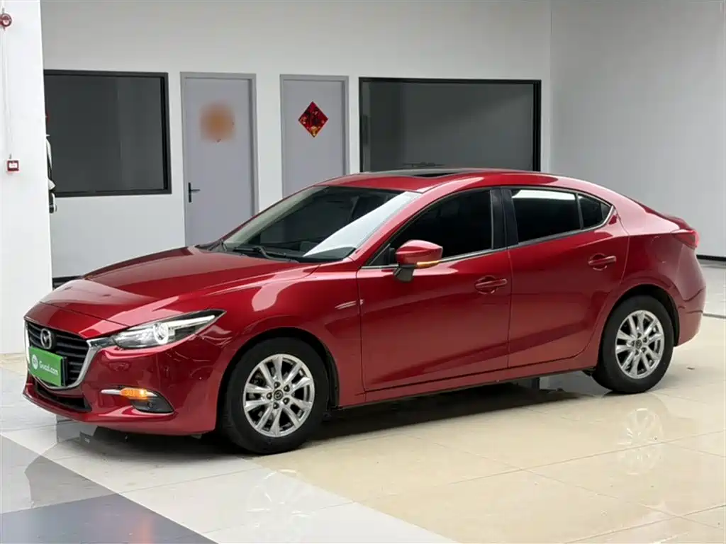 Mazda 3 Axela 2017