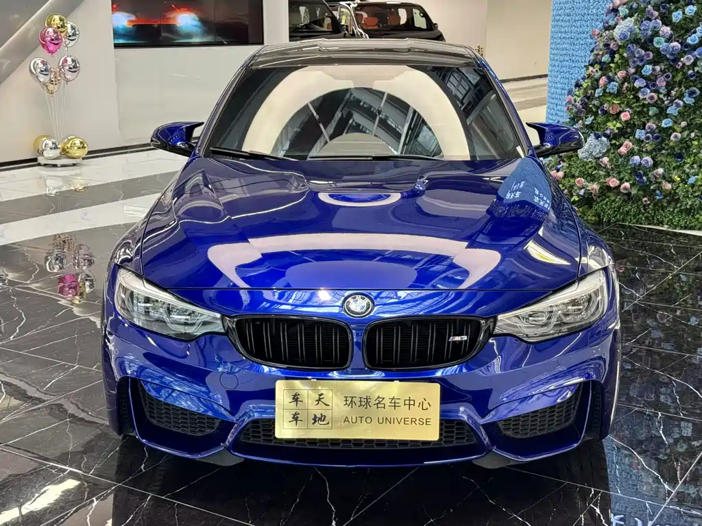 BMW M3 2018 M3