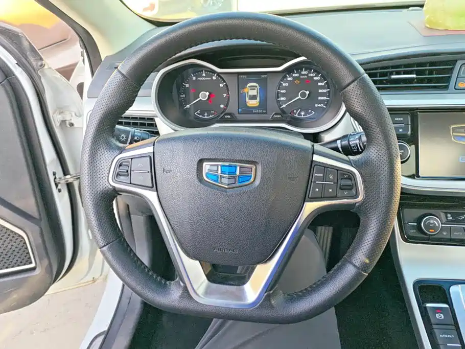 Geely Emgrand GL — миниатюра 15