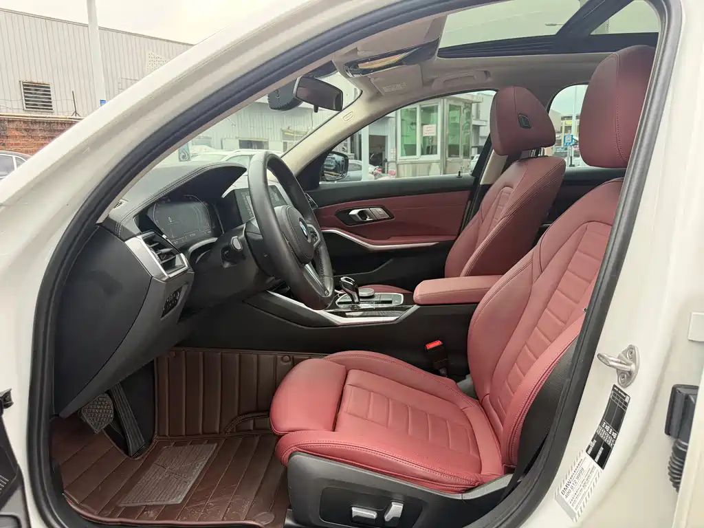 BMW 3 Series 3 2021 325Li M Sport