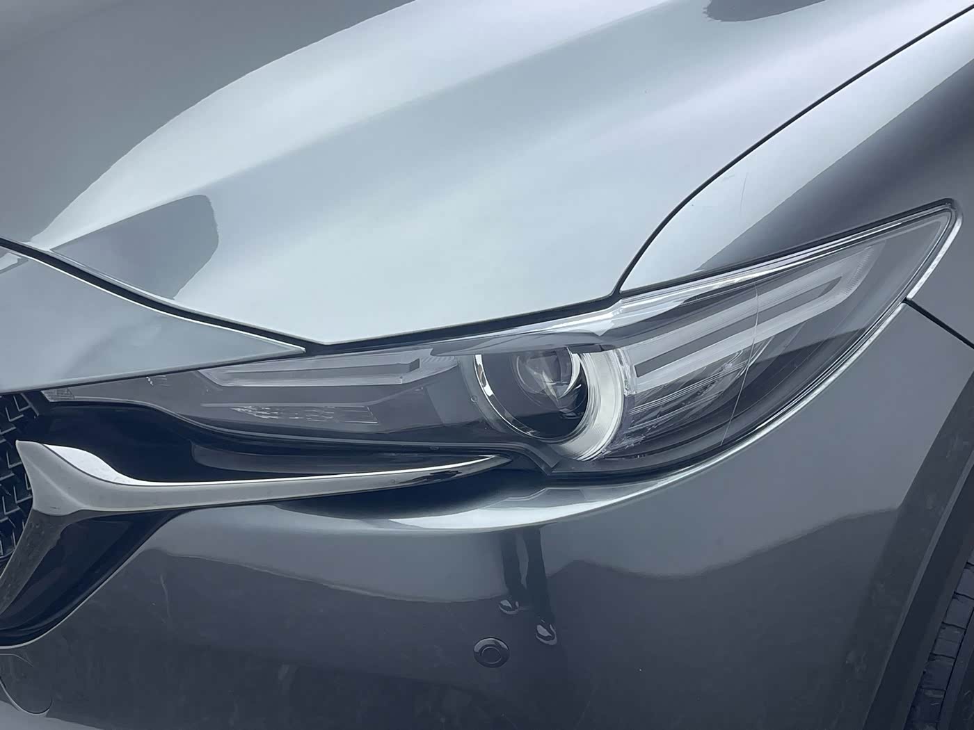 Mazda CX-5 2.0 л 2021 г. Серебристо-серый, пробег 43000 км