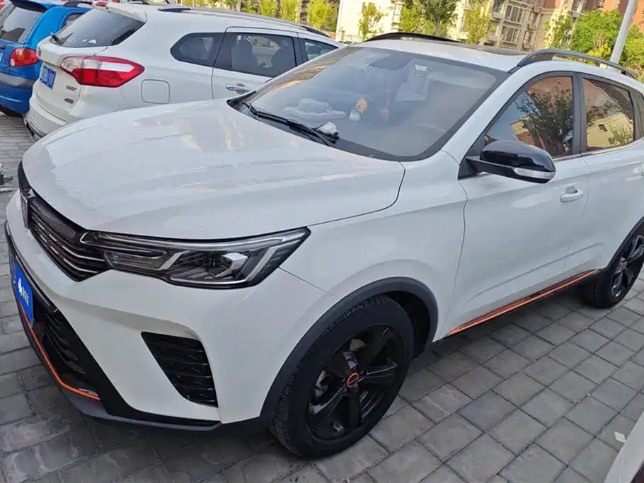 Roewe RX3 2022