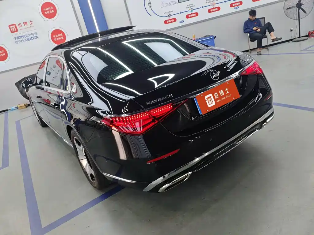 MERCEDES-BENZ MAYBACH S CLASS