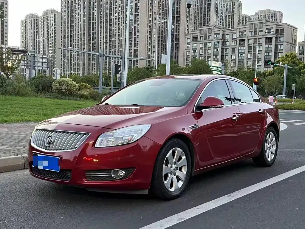 Buick Regal 2012