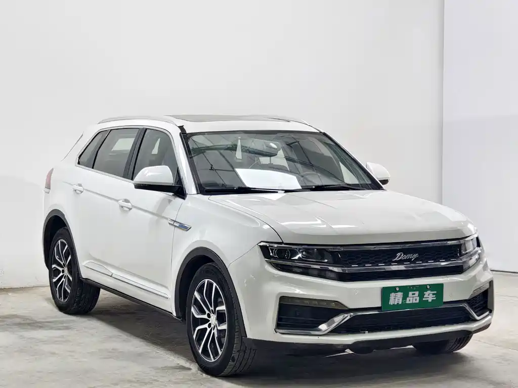 Zotye X7 — миниатюра 3