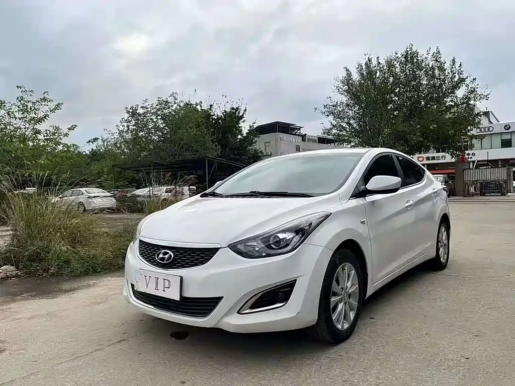 Hyundai Elantra Langdong 2017