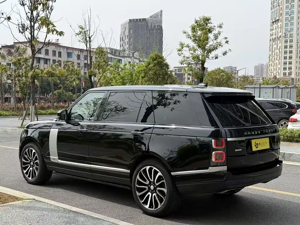 Land Rover Range Rover 2019 3.0 SC V6 Long Wheelbase