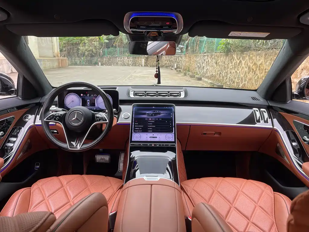 MERCEDES-BENZ MAYBACH S CLASS