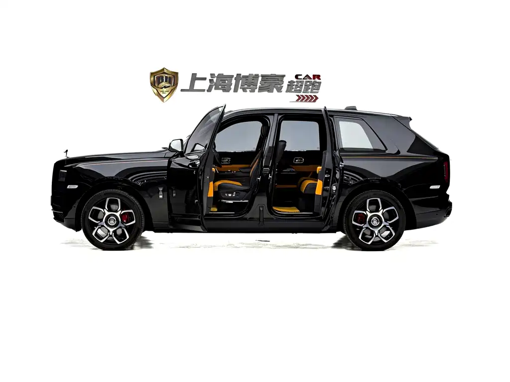 Rolls-Royce Cullinan 2020 Black Badge