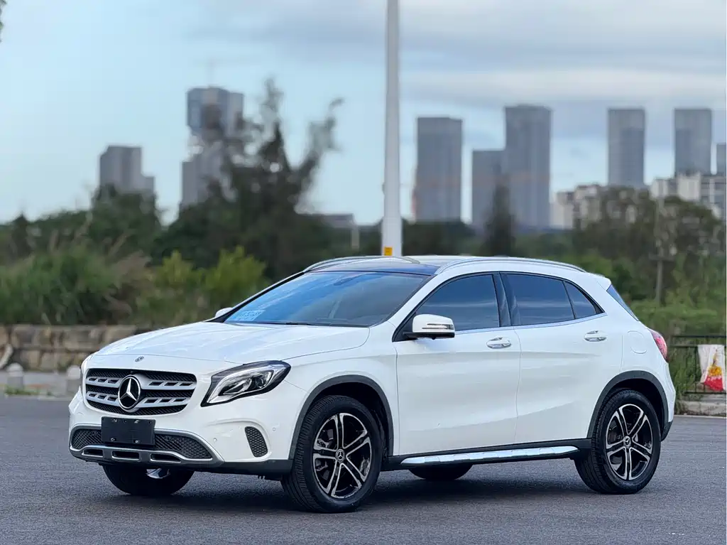 Mercedes-Benz GLA 2018