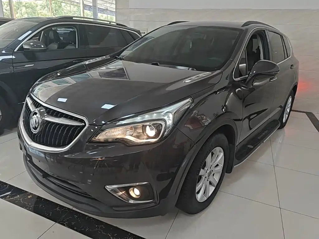 Buick Envision Plus Plus 2018 20T Lead