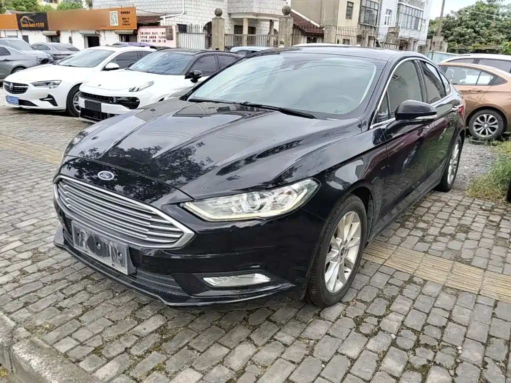 Ford Mondeo — миниатюра 2