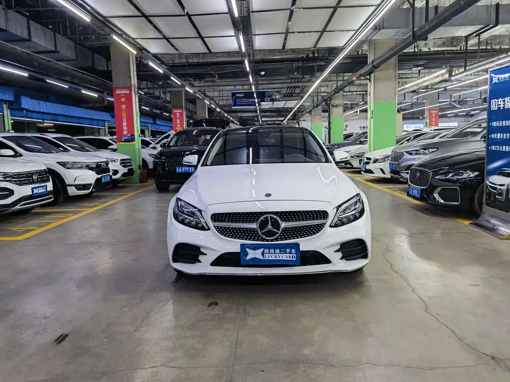 MERCEDES-BENZ  C CLASS