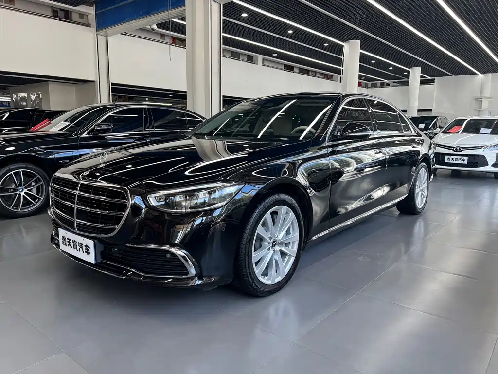 MERCEDES-BENZ S CLASS