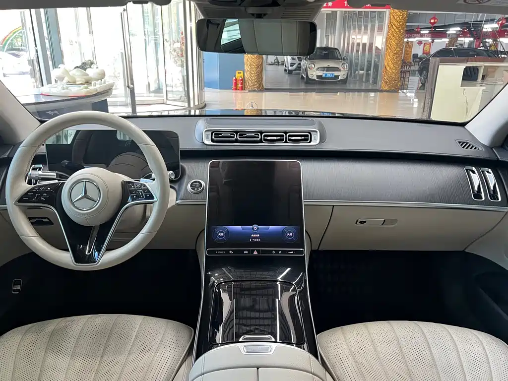 MERCEDES-BENZ S CLASS