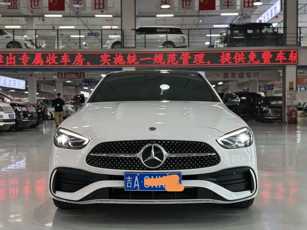 MERCEDES-BENZ C CLASS