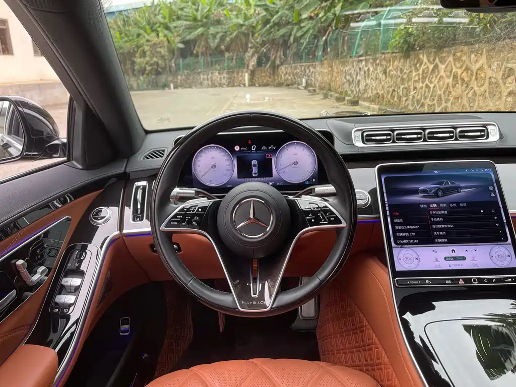 MERCEDES-BENZ MAYBACH S CLASS