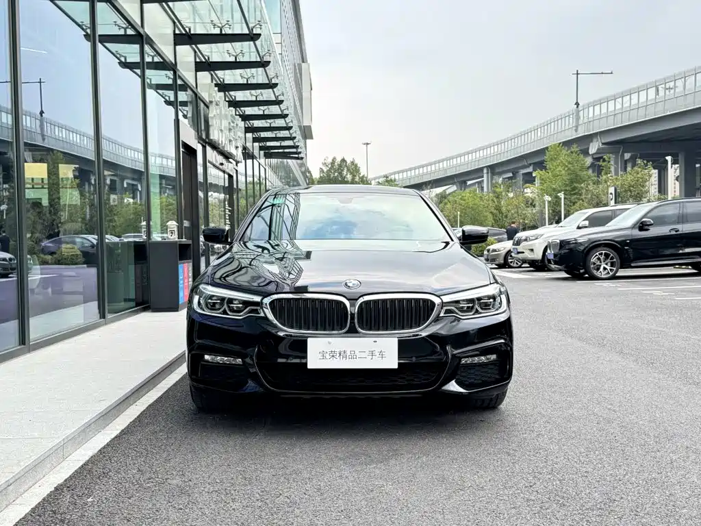 BMW 5 Series — миниатюра 3