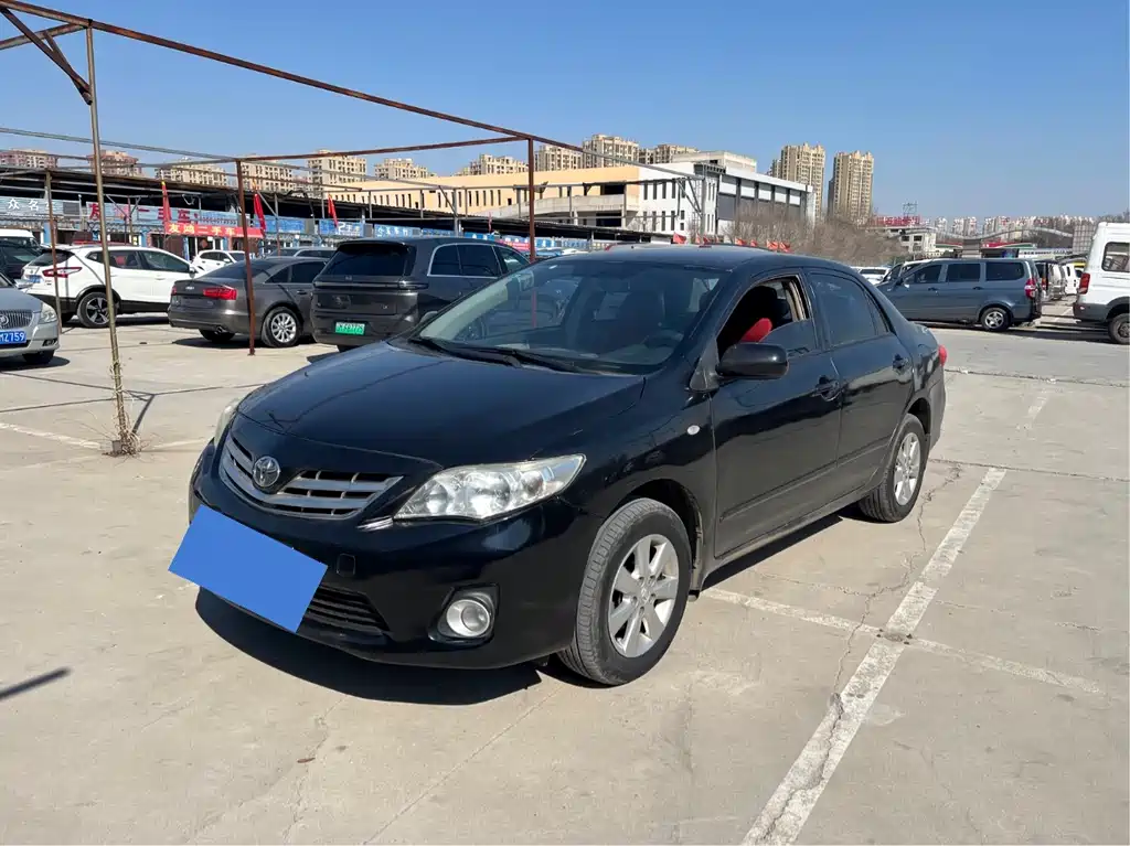 Toyota Corolla 2013