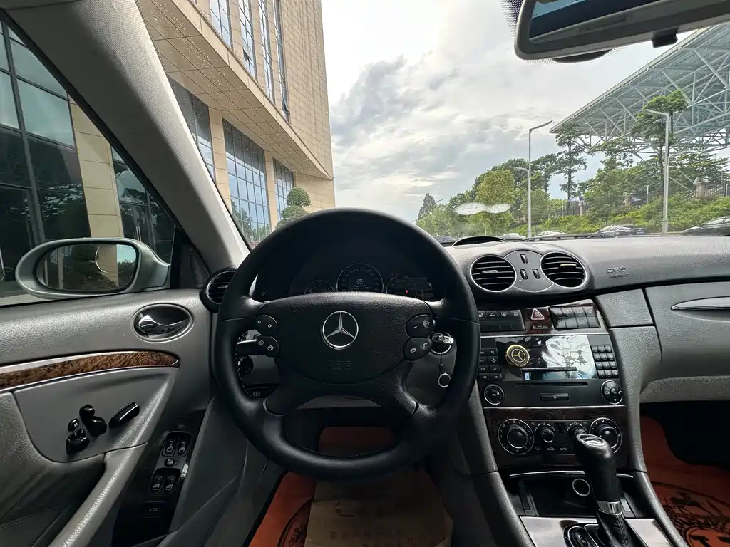 Mercedes-Benz CLK-Class — миниатюра 10