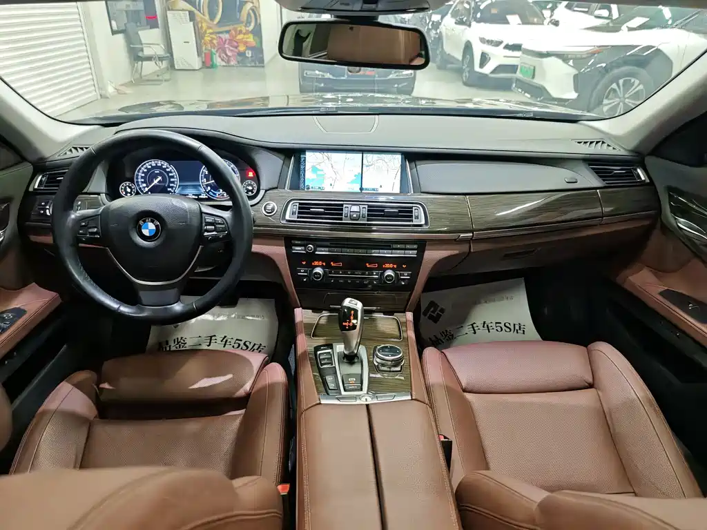 BMW 7 Series — фотографии объявления, Фото 15