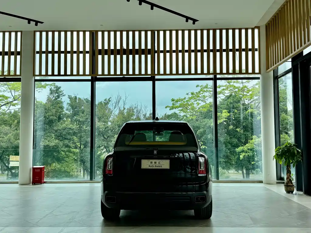 Rolls-Royce Cullinan 2020 Black Badge