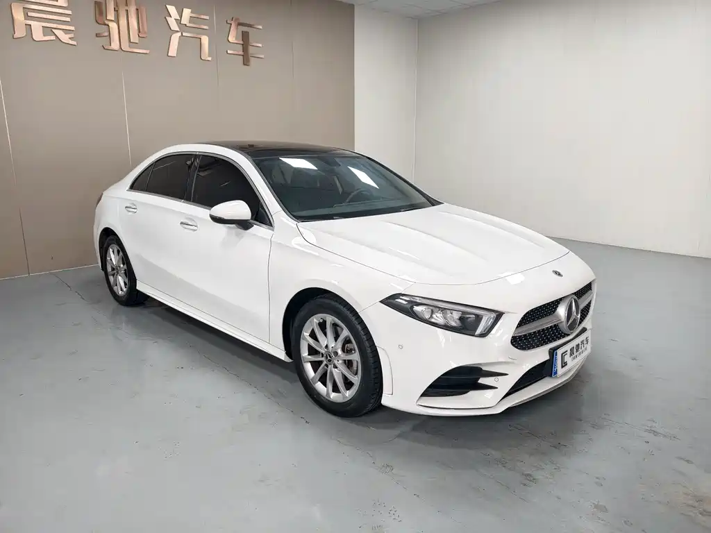 Mercedes-Benz A-Class — миниатюра 3