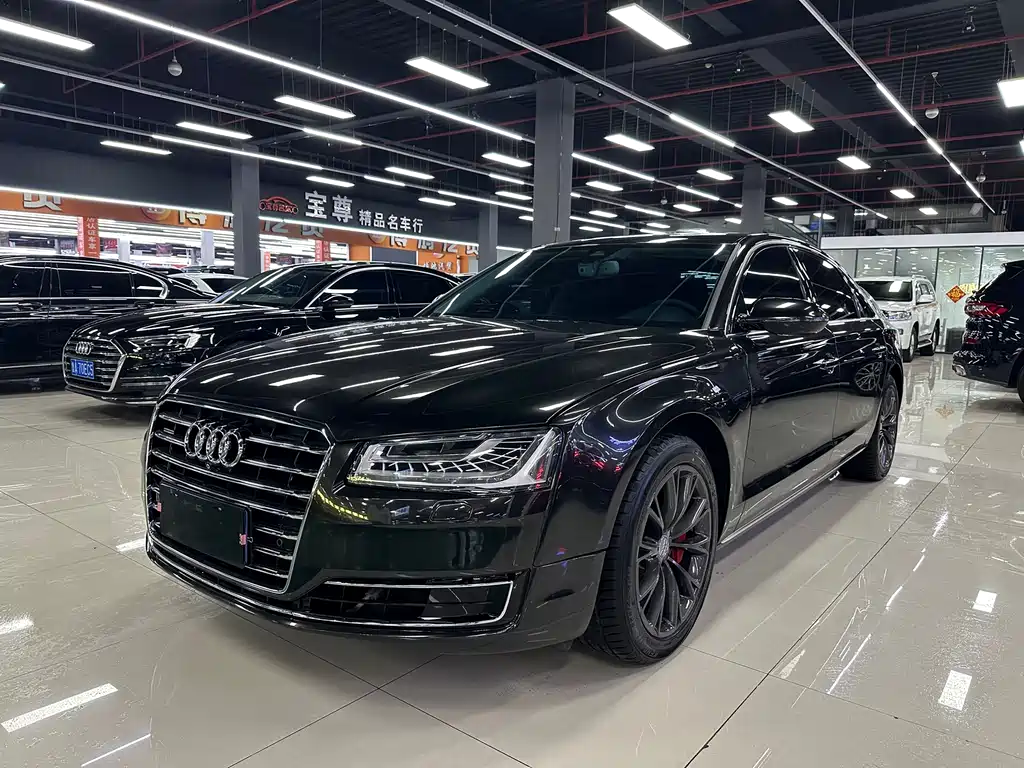 Audi A8 2017