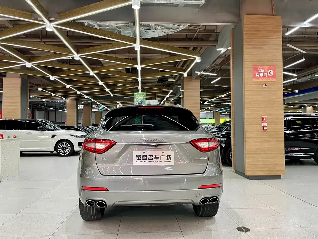 Maserati Levante — фотографии объявления, Фото 7