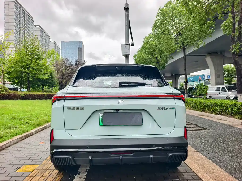 JIETU SHANHAI  L6