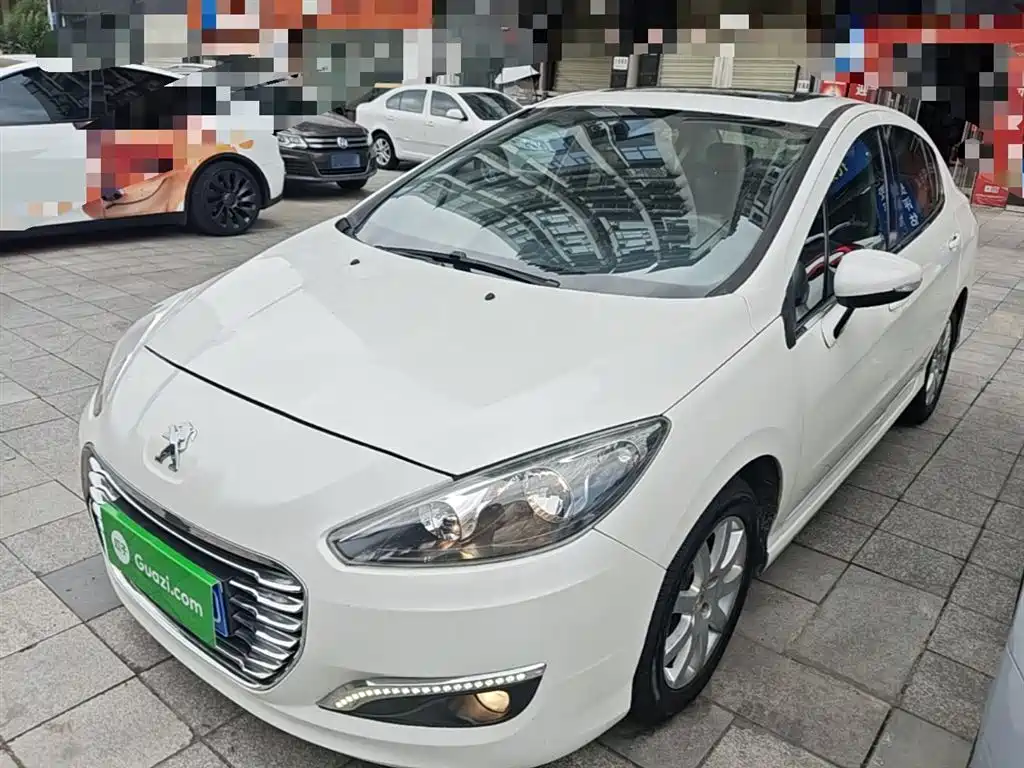 Peugeot 308 2014