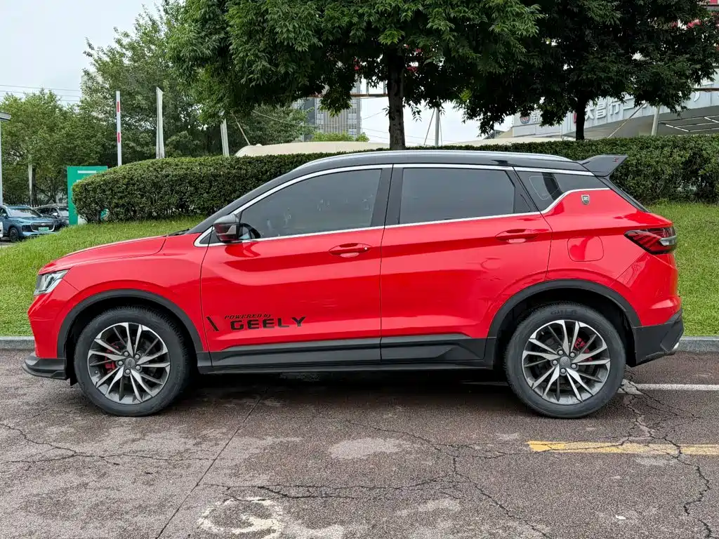 Geely Binyue — миниатюра 3