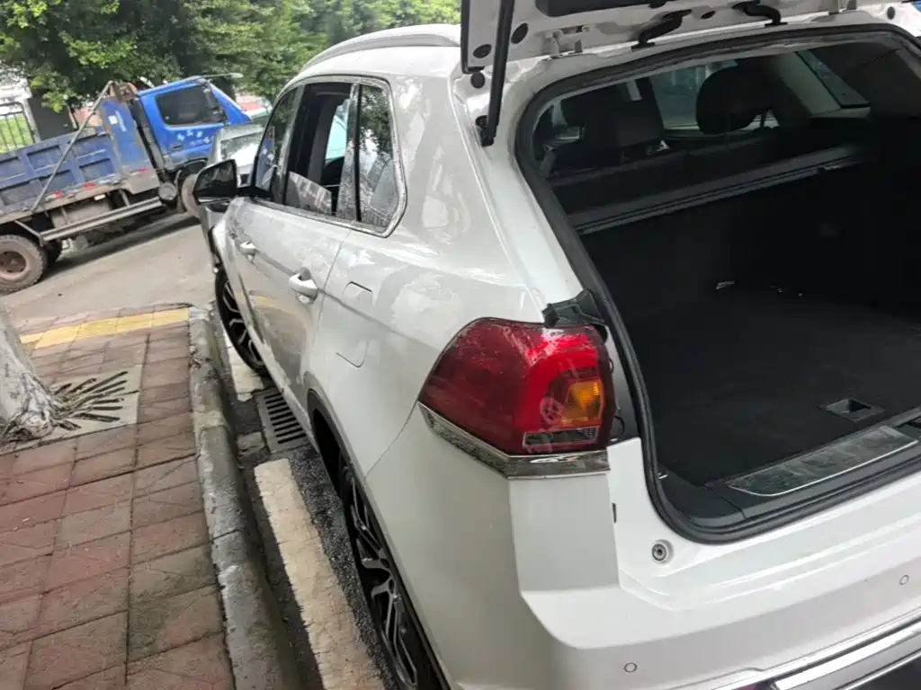 Zotye X7 — миниатюра 5