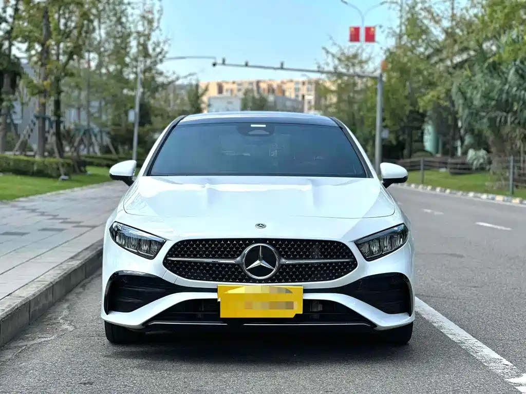MERCEDES-BENZ A CLASS