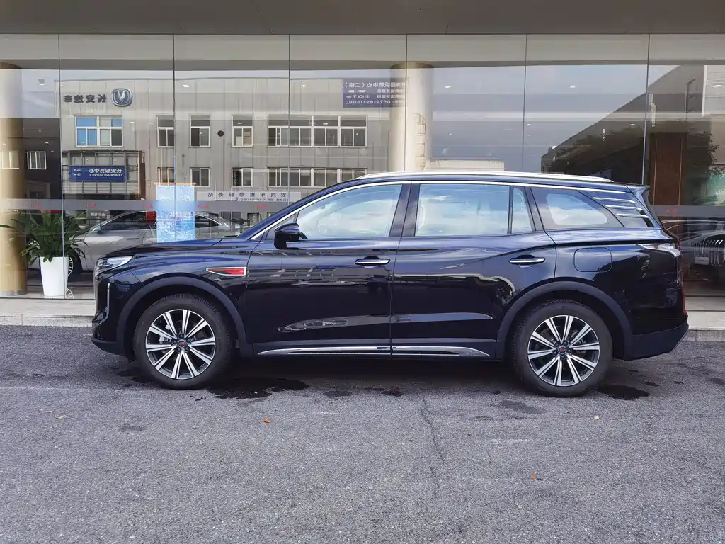 Hongqi Hongqi HS7 — миниатюра 3