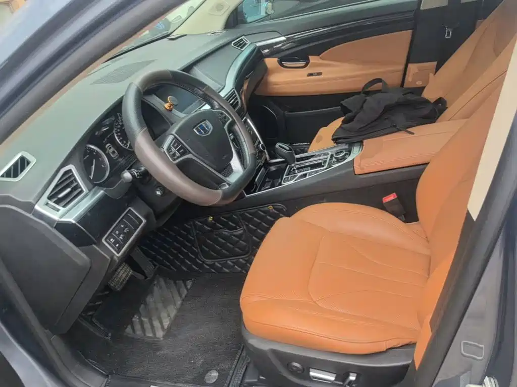 Geely Borui — миниатюра 15