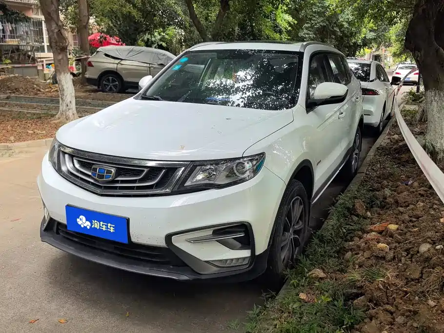 2018 Geely Boyue - zdjęcie 1 z 16