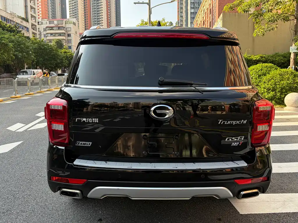 GAC GS8 2017 320T Luxury Smart Connect （ мест）