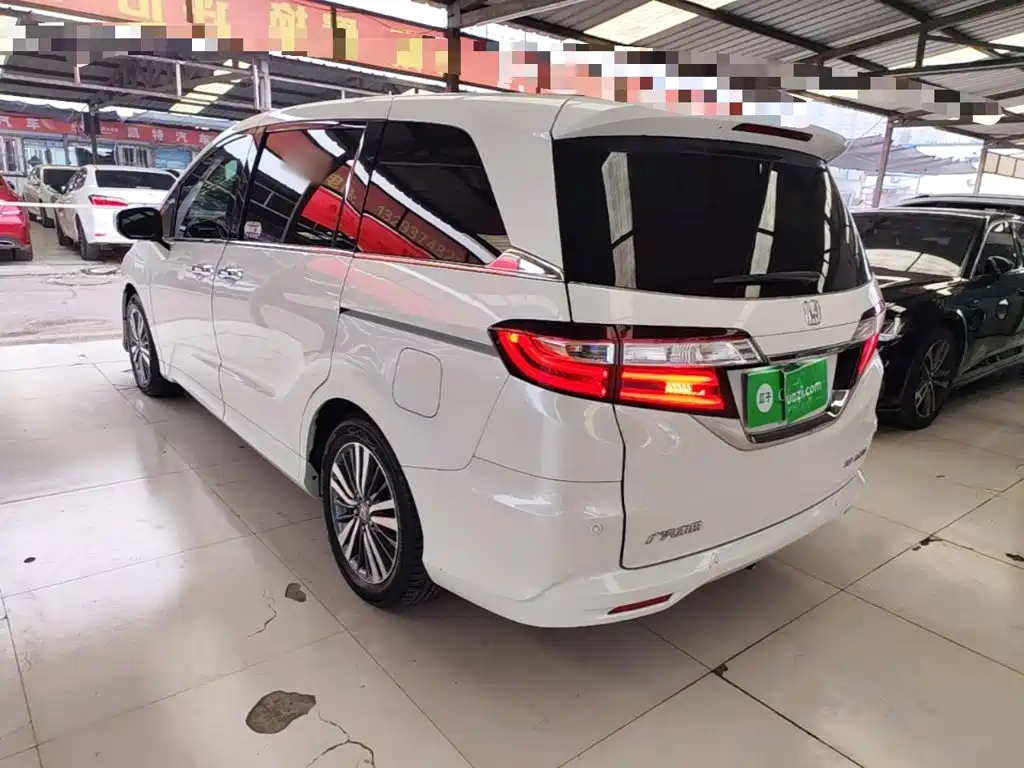 Honda Odyssey — миниатюра 5